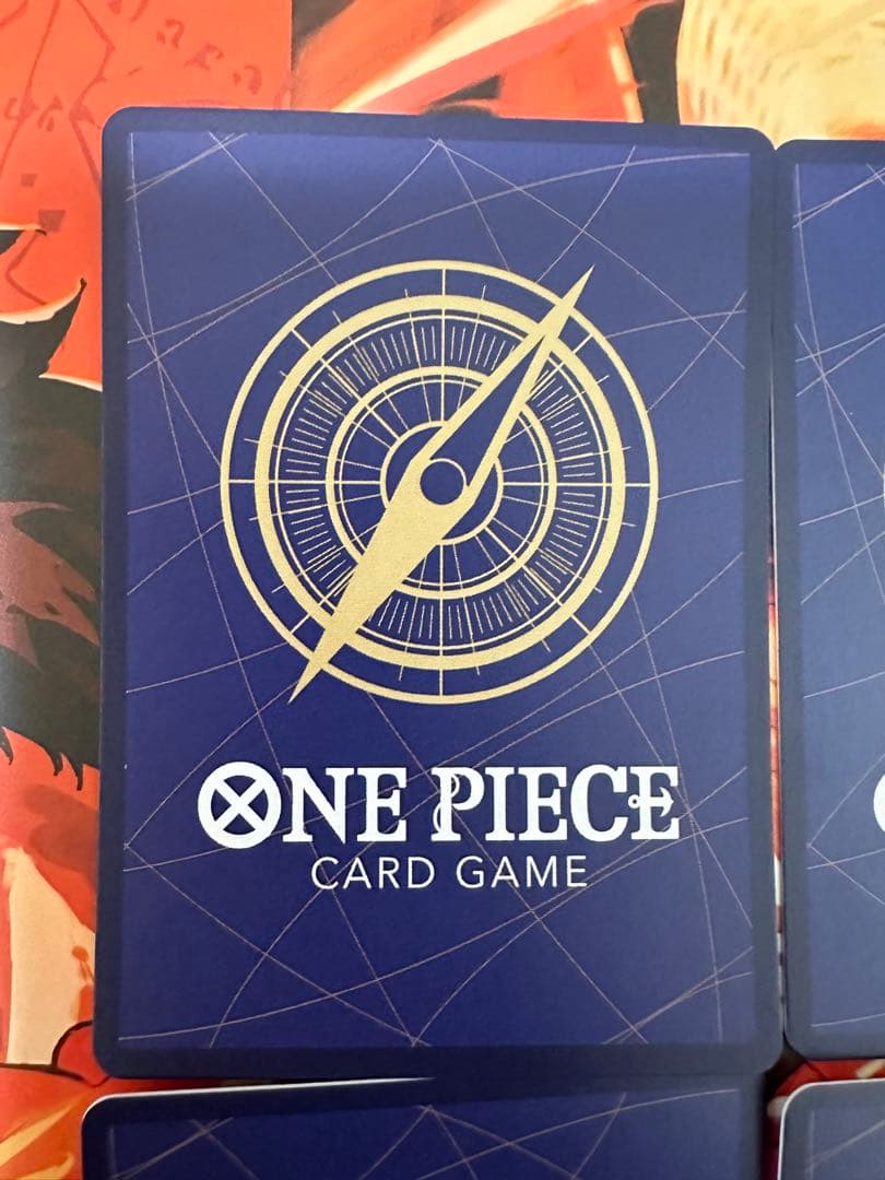 モンキー・D・ドラゴン 3rd Anniversary 特性カード4枚