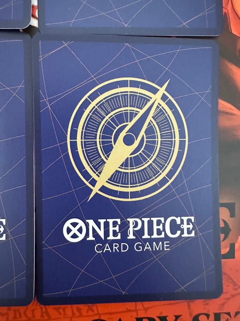 モンキー・D・ドラゴン 3rd Anniversary 特性カード4枚