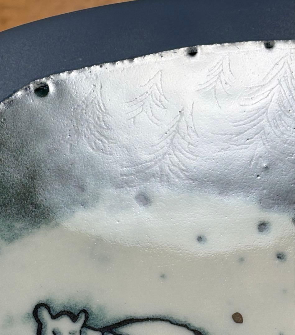 ARABIA アラビア ヘルヤ \"Lahjareki\" 陶板画