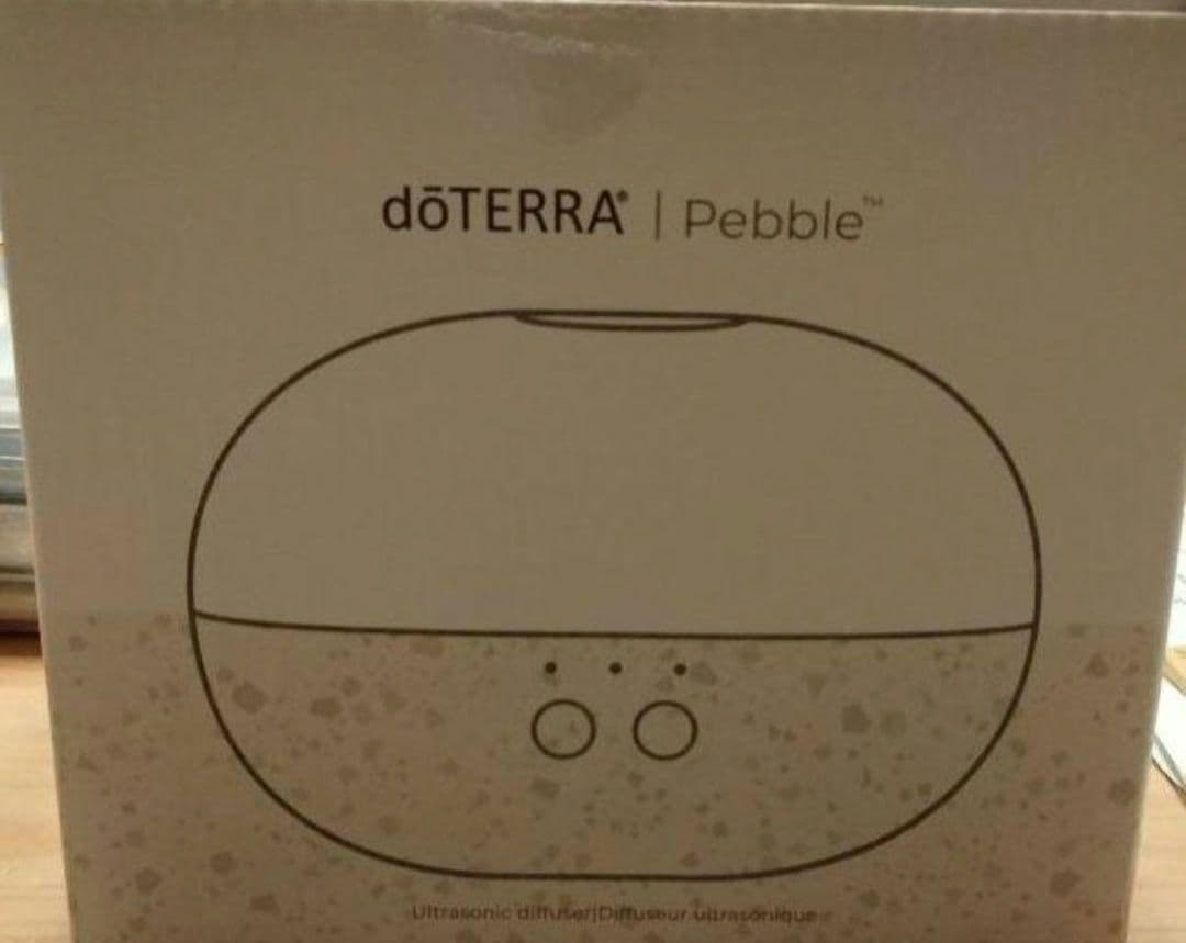 １点限り！未使用　ドテラdoTERRAナチュラルPebbleペブルデュフューザー