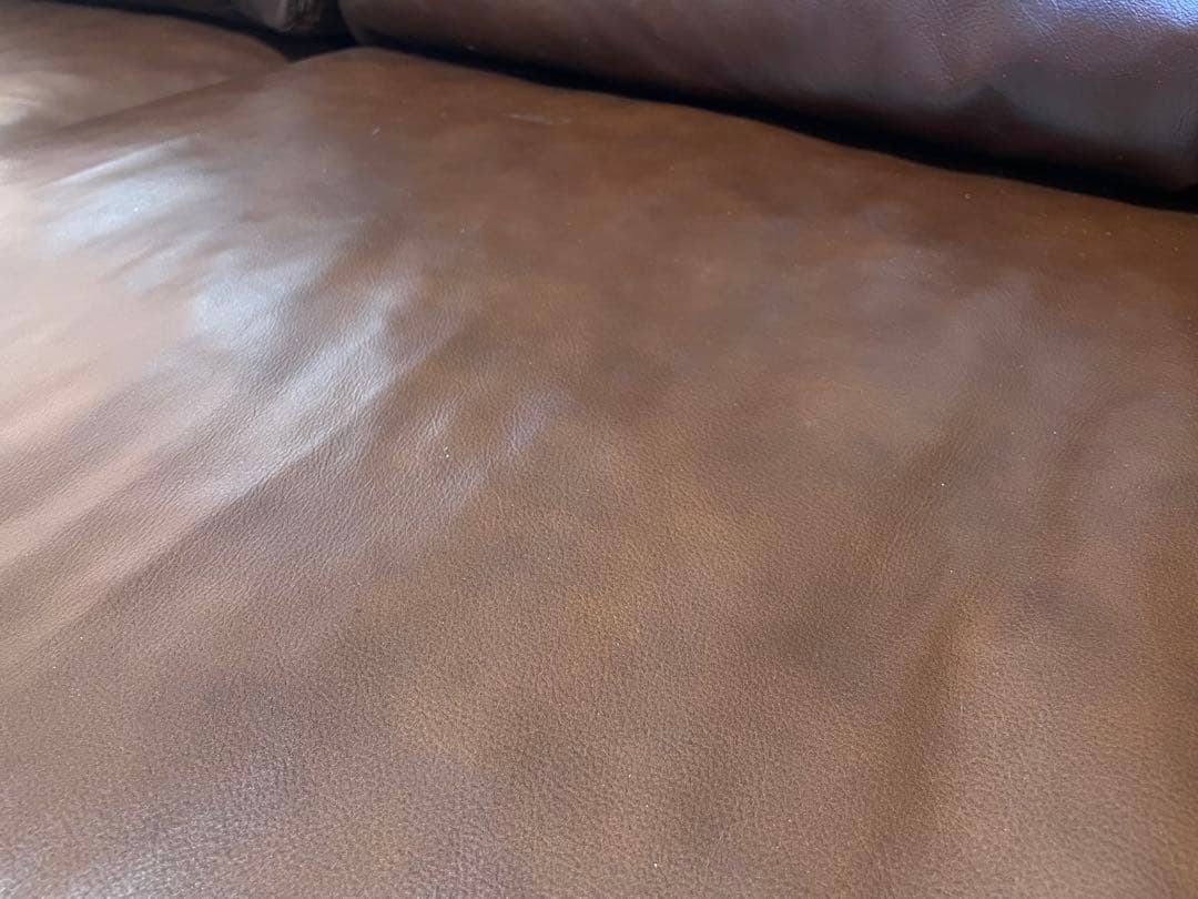 【超美品】ACTUS Five by Five 3350本革ソファ