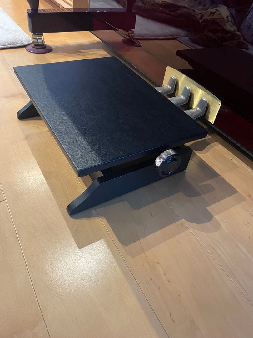 高さ調整 吉澤 ピアノ 足台 補助台 AX-51 Peacock ピーコック - メルカリ