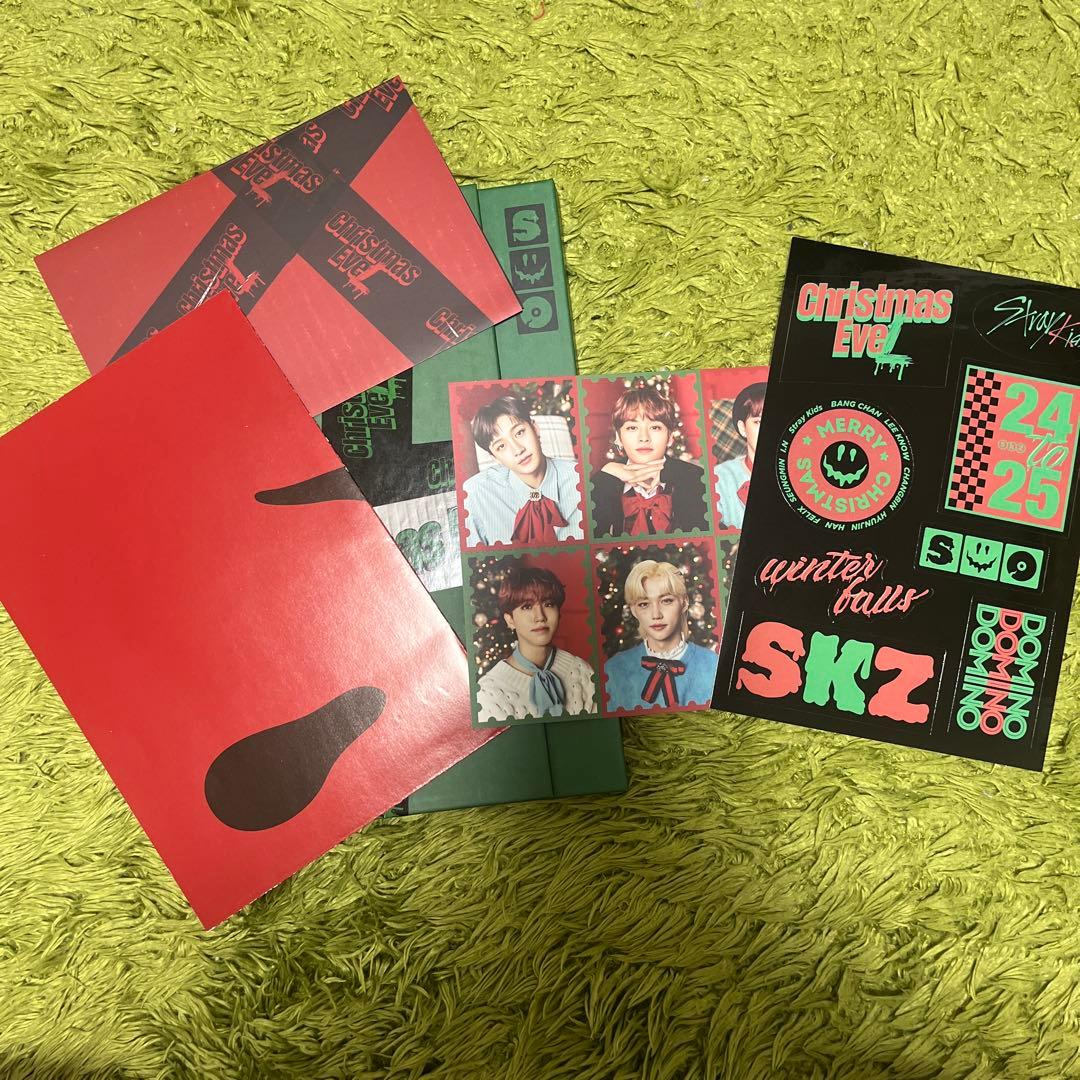 straykids スキズ Christmas EveL アルバム 限定盤 - メルカリ