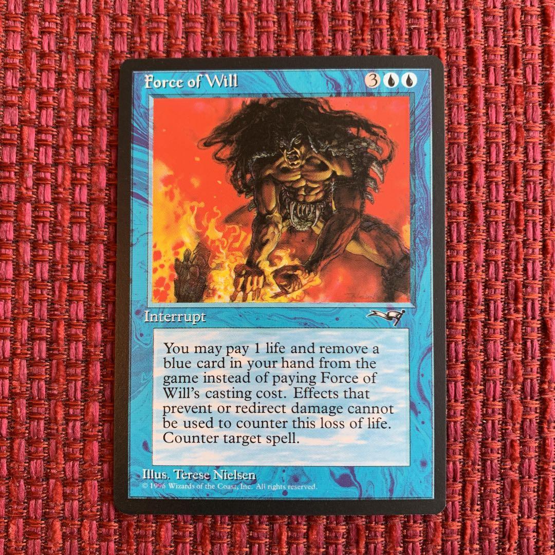 MTG] Force of Will 英語版