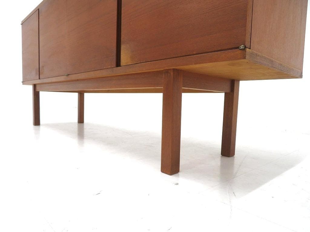 天童木工　ビンテージ　ヴィンテージ　サイドボード　ローズウッド　キャビネット