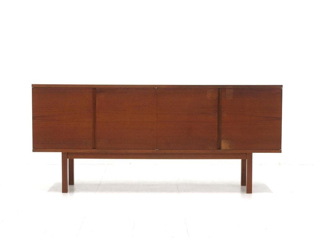 天童木工　ビンテージ　ヴィンテージ　サイドボード　ローズウッド　キャビネット