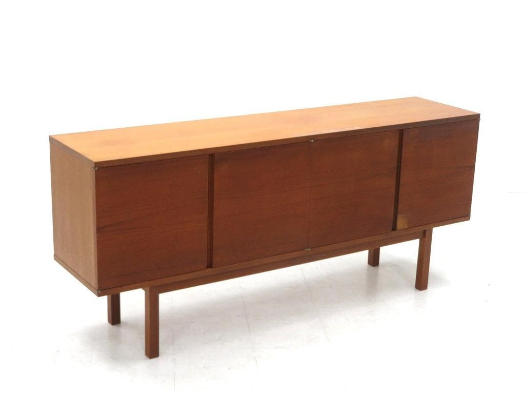 天童木工　ビンテージ　ヴィンテージ　サイドボード　ローズウッド　キャビネット