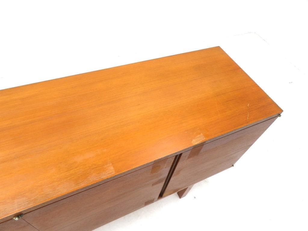 天童木工　ビンテージ　ヴィンテージ　サイドボード　ローズウッド　キャビネット