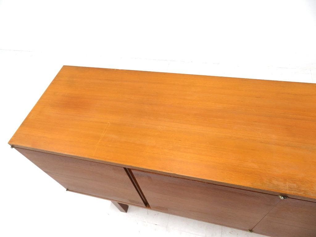 天童木工　ビンテージ　ヴィンテージ　サイドボード　ローズウッド　キャビネット