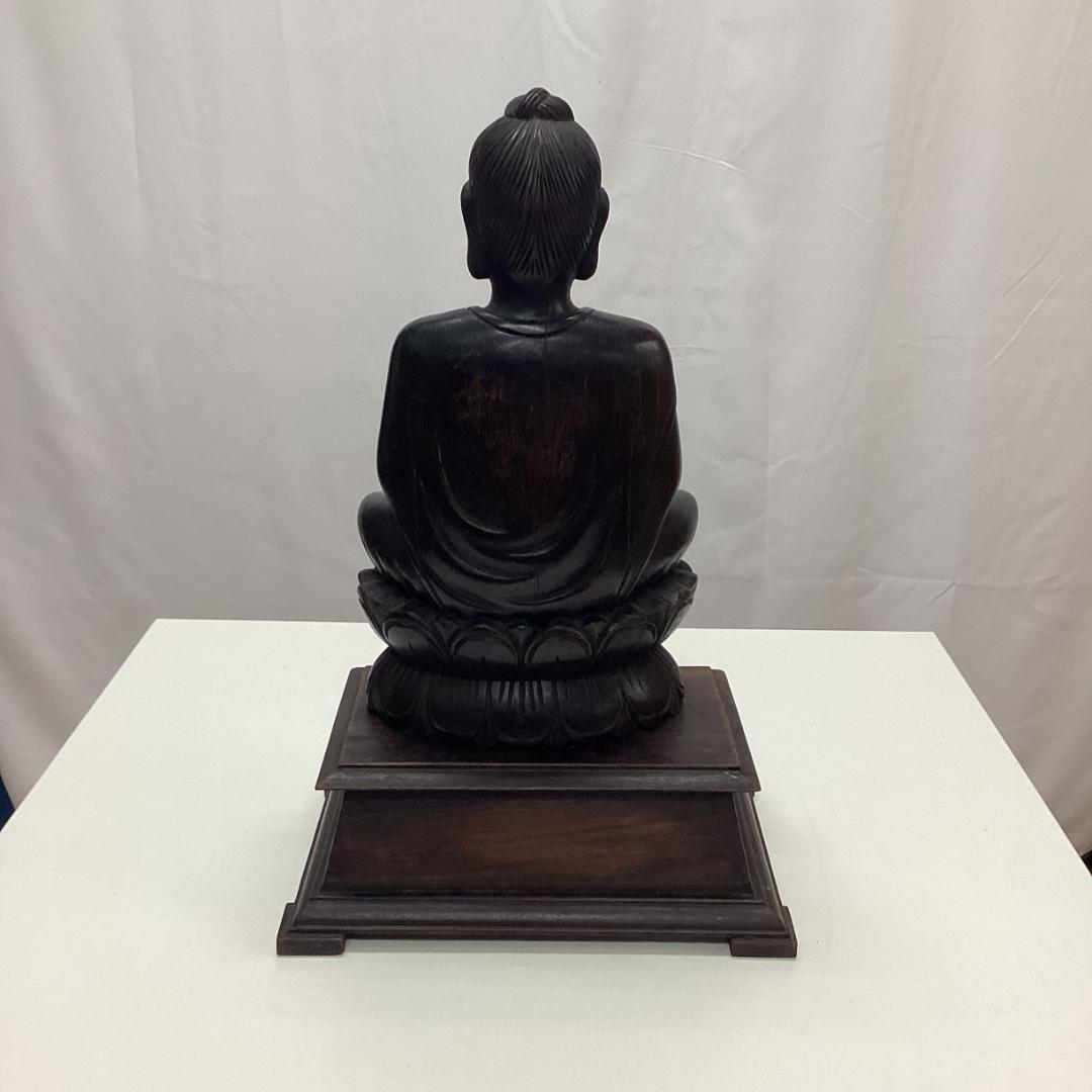 仏像 木彫り 時代物 高さ約41㎝　最終値下げ