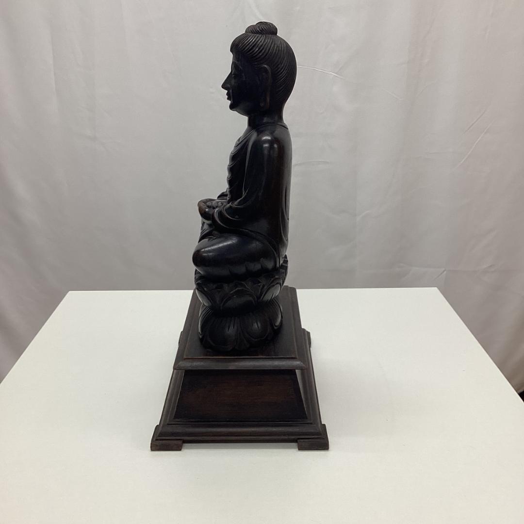 仏像 木彫り 時代物 高さ約41㎝　最終値下げ