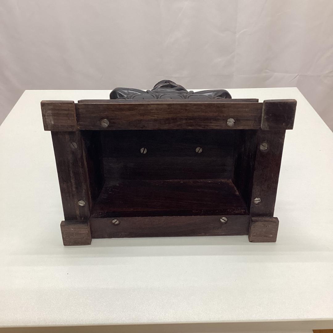 仏像 木彫り 時代物 高さ約41㎝　最終値下げ