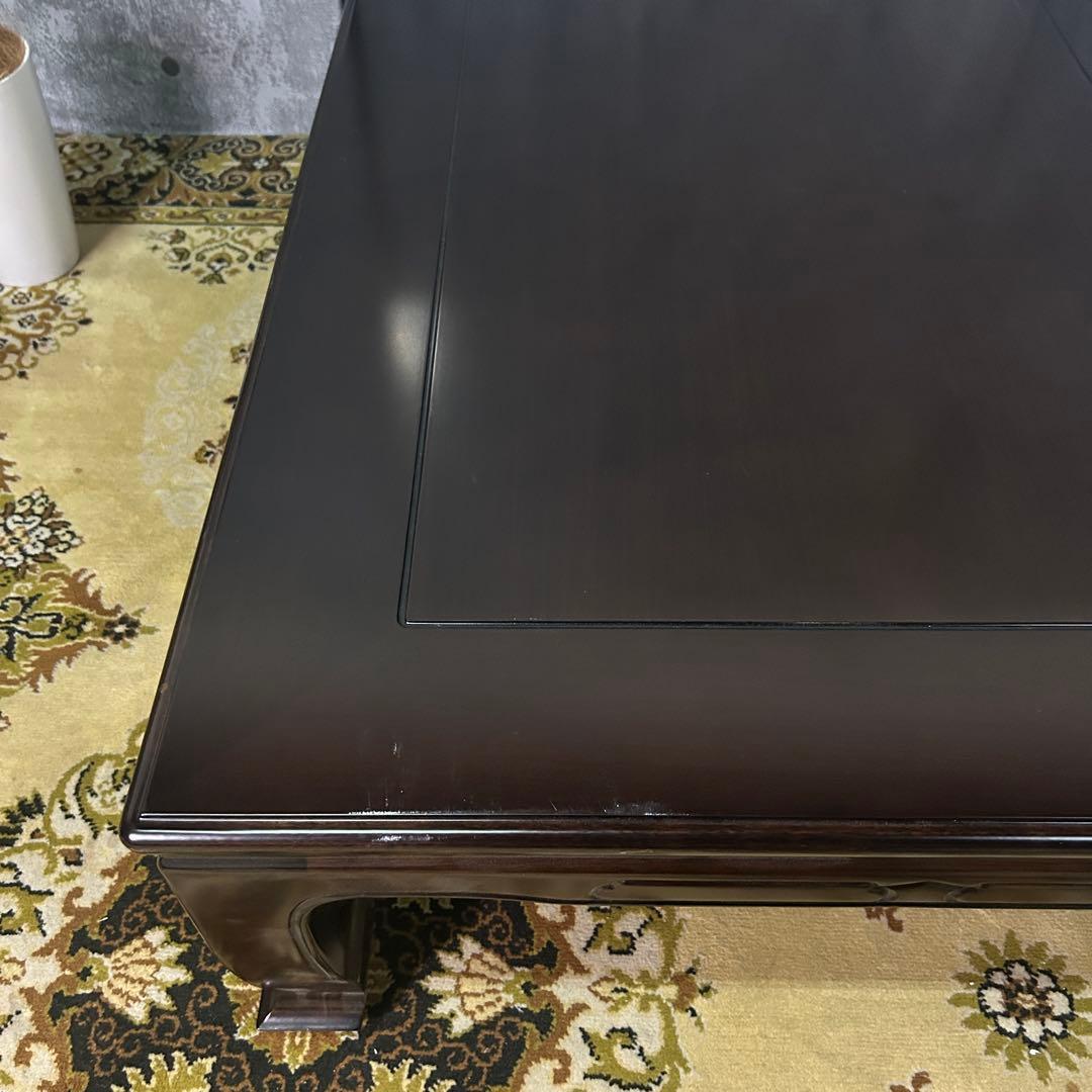 ꧁カリモク家具 karimoku꧂座卓 昭和レトロ ジャパンヴィンテージ 机