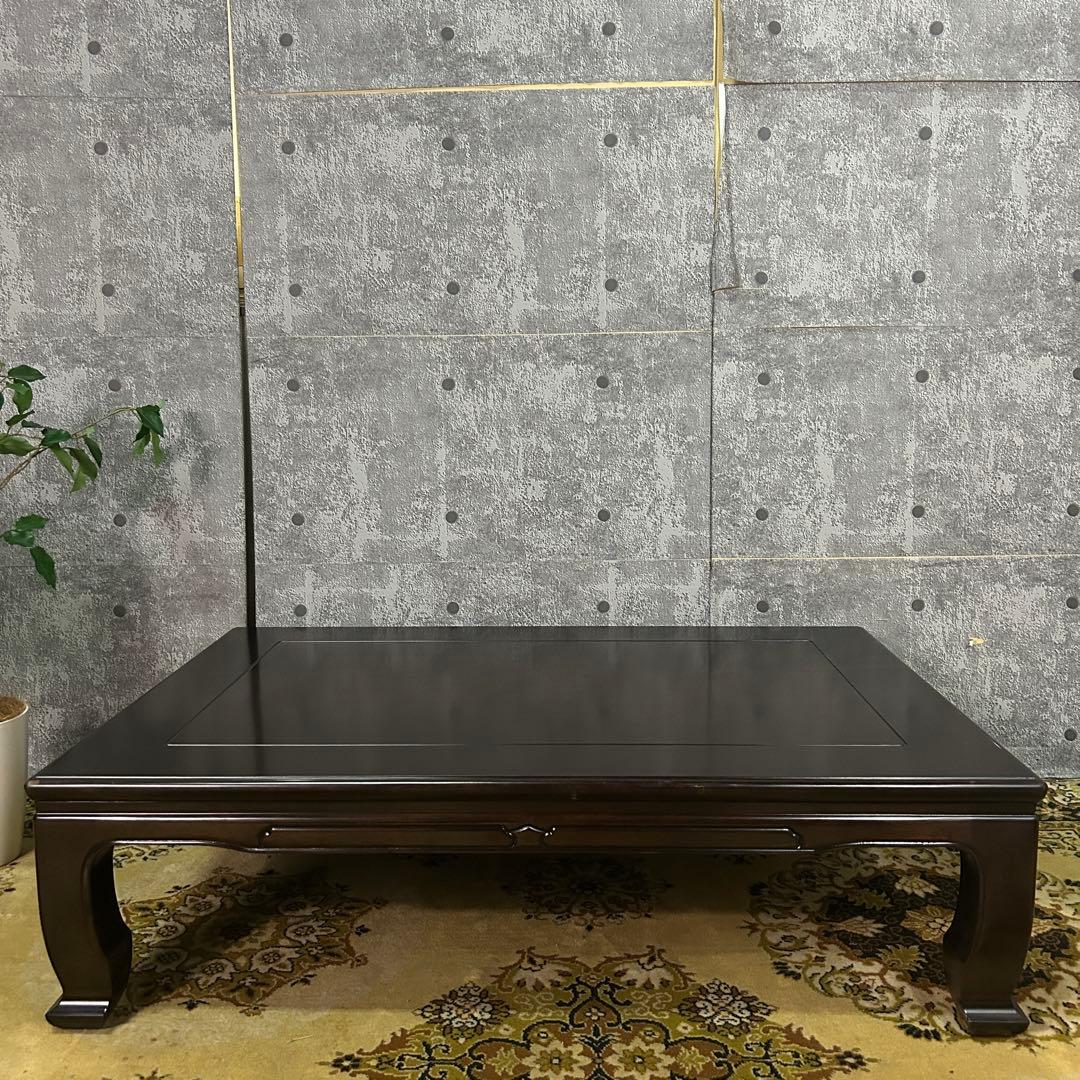 ꧁カリモク家具 karimoku꧂座卓 昭和レトロ ジャパンヴィンテージ 机