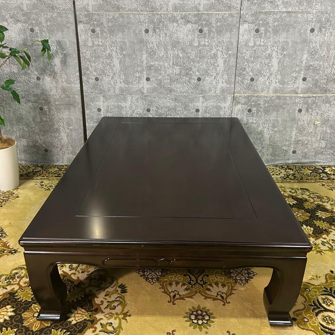 ꧁カリモク家具 karimoku꧂座卓 昭和レトロ ジャパンヴィンテージ 机