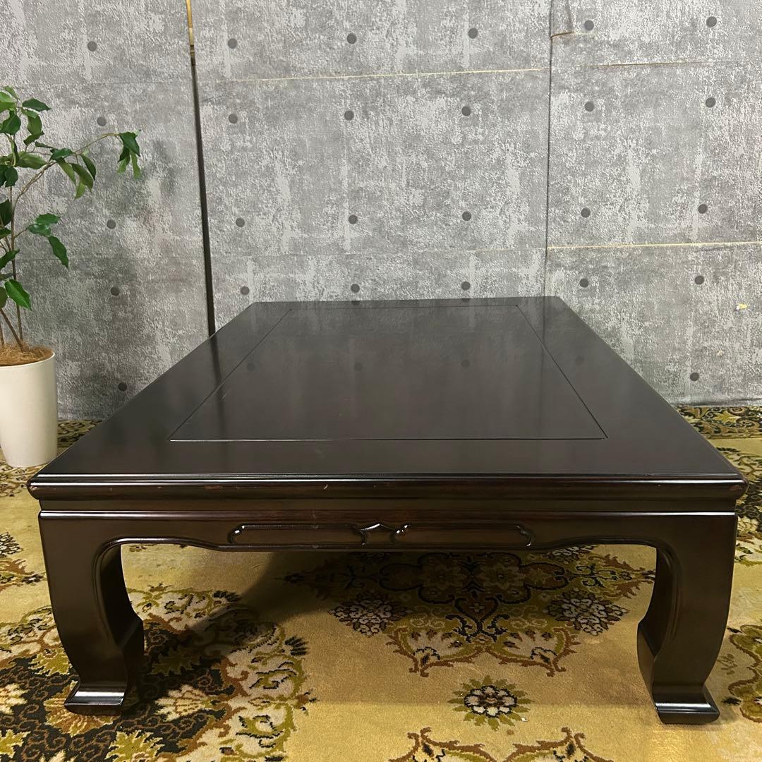 ꧁カリモク家具 karimoku꧂座卓 昭和レトロ ジャパンヴィンテージ 机