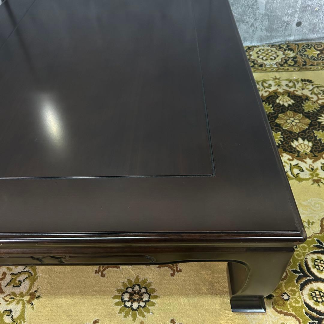 ꧁カリモク家具 karimoku꧂座卓 昭和レトロ ジャパンヴィンテージ 机