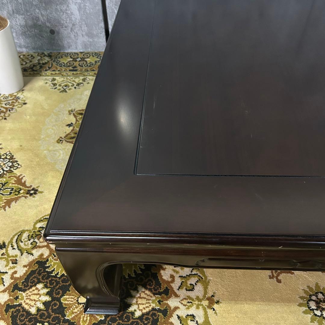 ꧁カリモク家具 karimoku꧂座卓 昭和レトロ ジャパンヴィンテージ 机