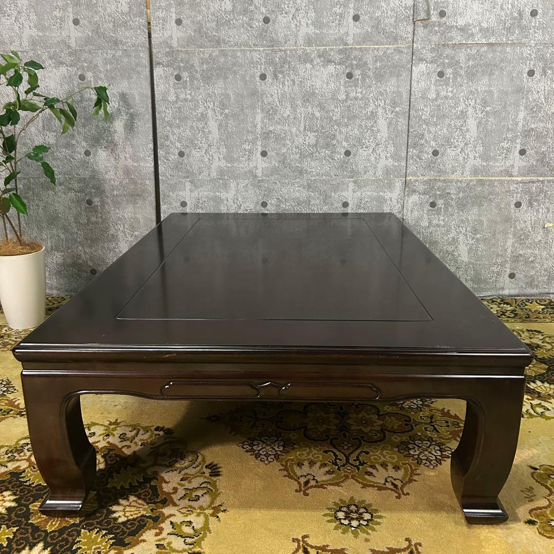 ꧁カリモク家具 karimoku꧂座卓 昭和レトロ ジャパンヴィンテージ 机