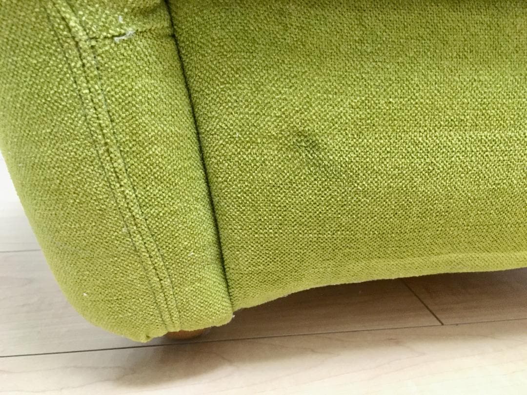 【直接引取可】IDEE/イデーミニ ミラー アームチェア 1人掛けソファ 無印