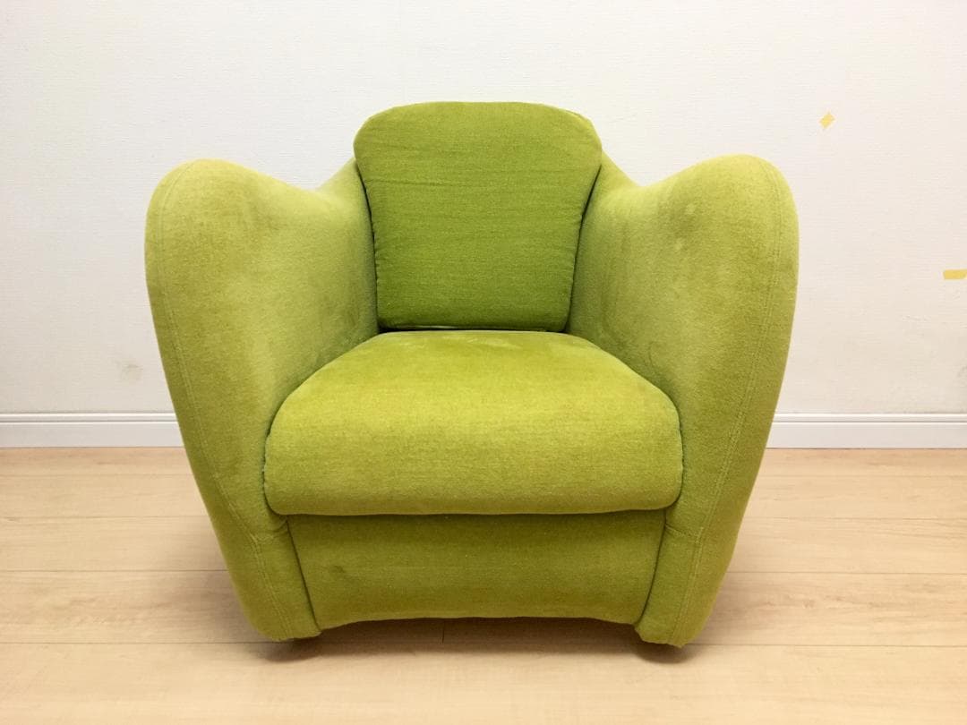 【直接引取可】IDEE/イデーミニ ミラー アームチェア 1人掛けソファ 無印