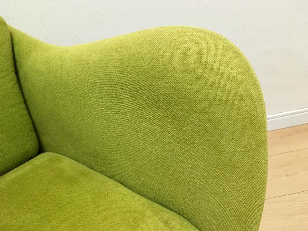 【直接引取可】IDEE/イデーミニ ミラー アームチェア 1人掛けソファ 無印