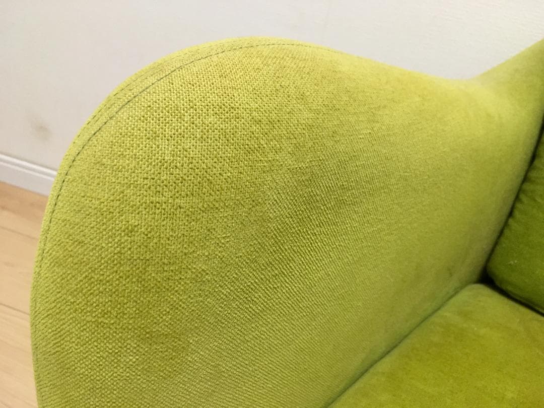 【直接引取可】IDEE/イデーミニ ミラー アームチェア 1人掛けソファ 無印