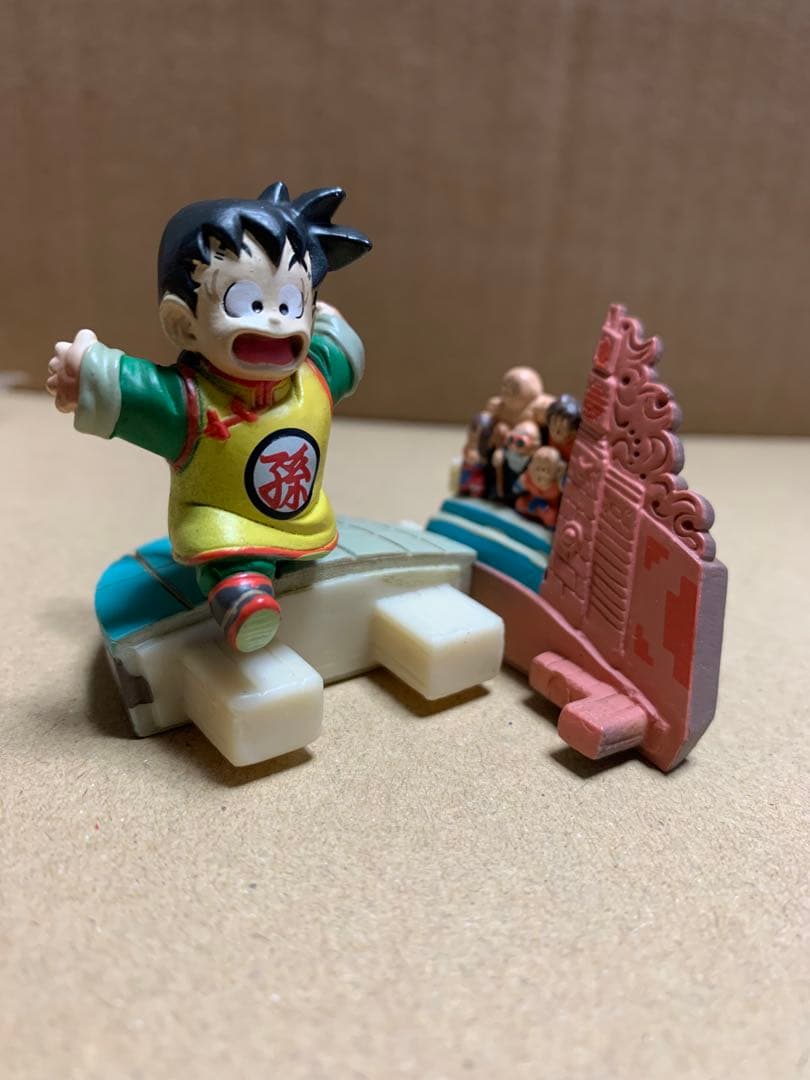 ドラゴンボールカプセル メモリーズ編 ボーナスパーツ フィギュア