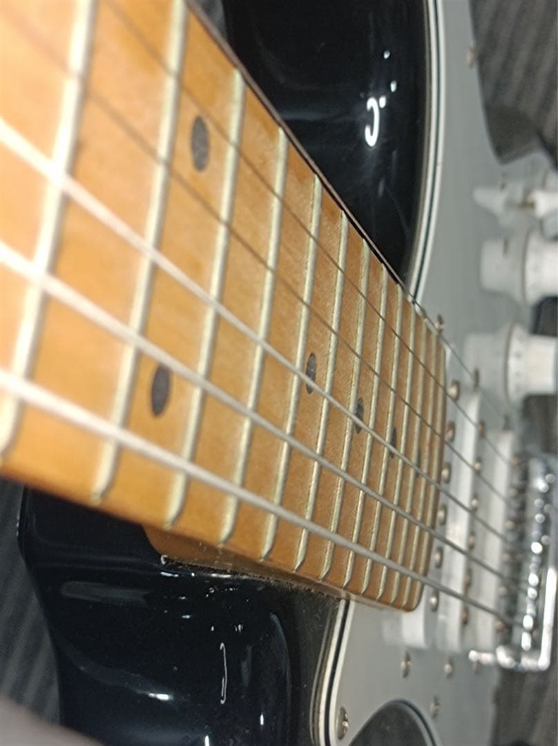 [八6475] Playtech プレイテック エレキギター※裏蓋なし