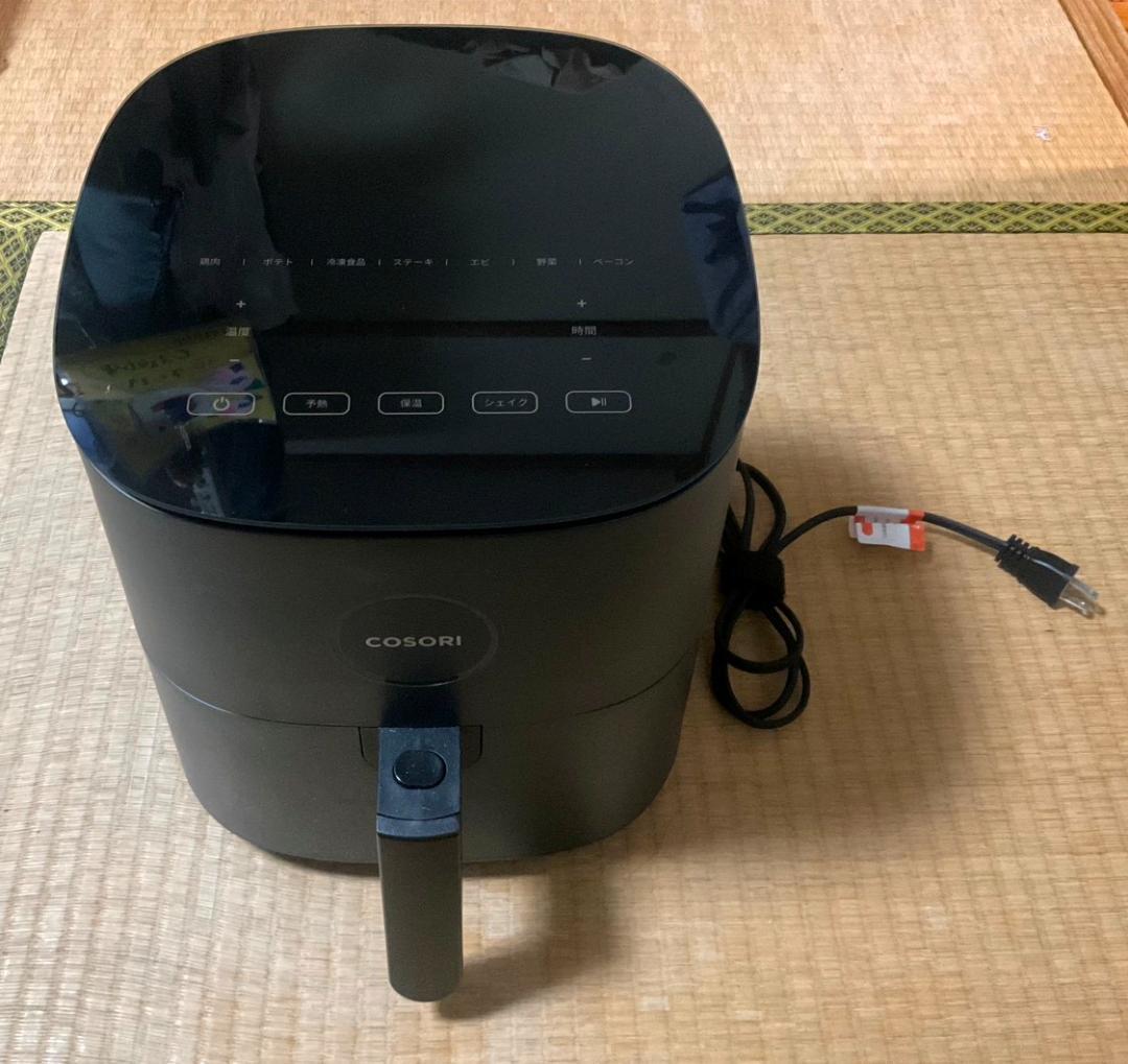 COSORI エアフライヤー　4.7L　大容量　CAF-L501-KJP
