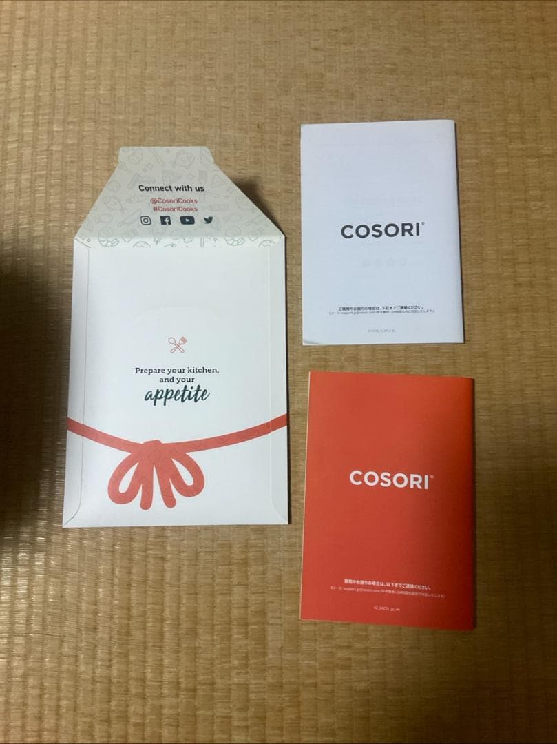 COSORI エアフライヤー　4.7L　大容量　CAF-L501-KJP