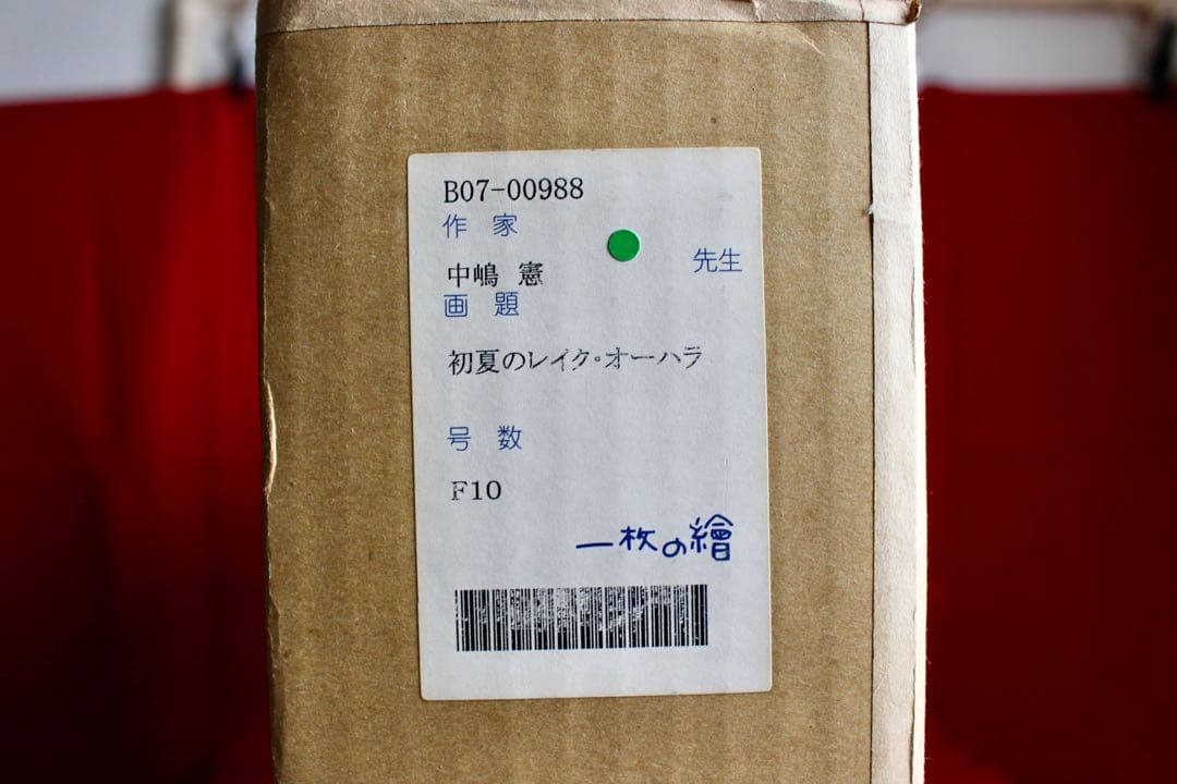 こころの風景コレクション【中嶋憲　初夏のレイク・オーハラ】60％お値引き！！