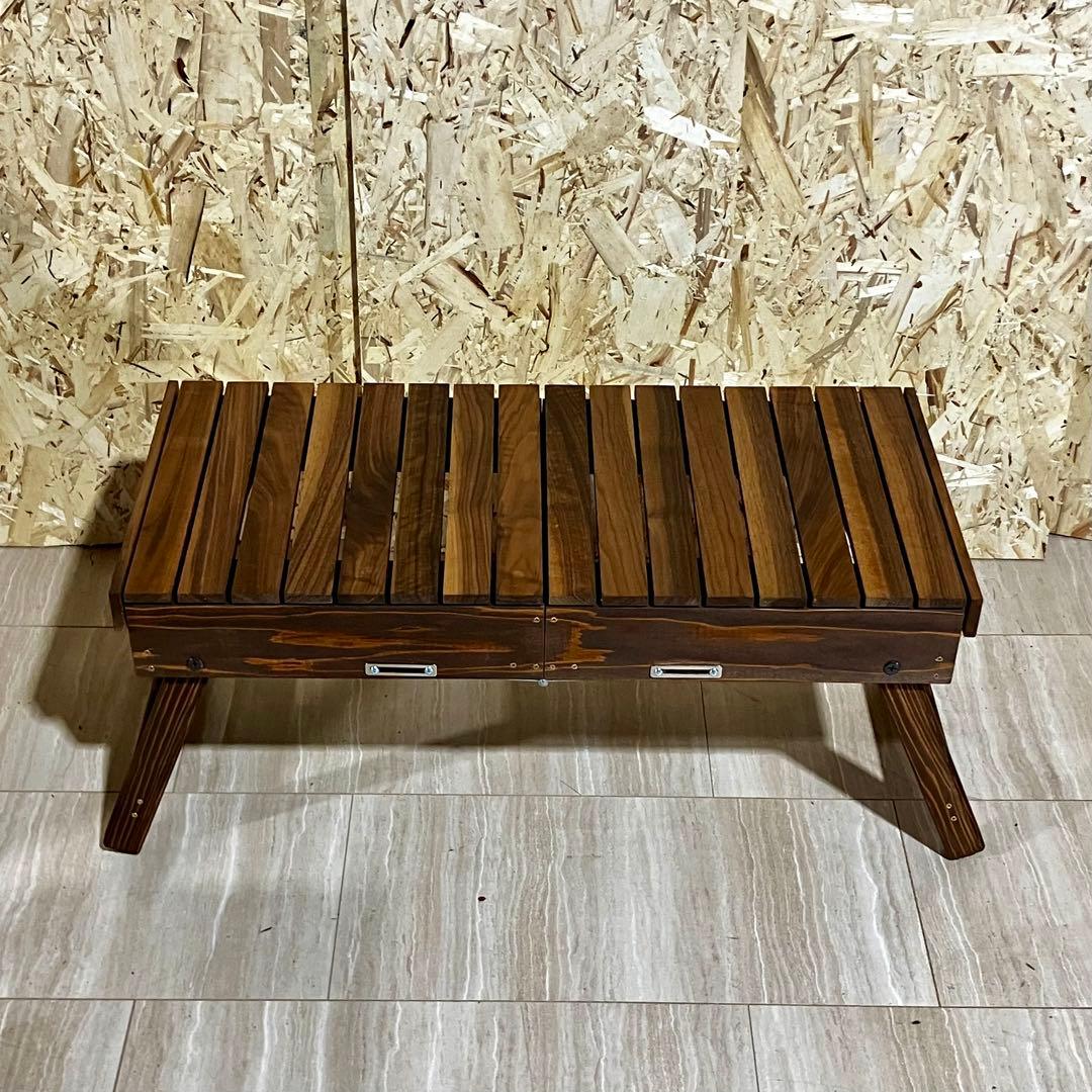 THEBOX 基本サイズ 折りたたみ式 天板天然ウォルナットオイル