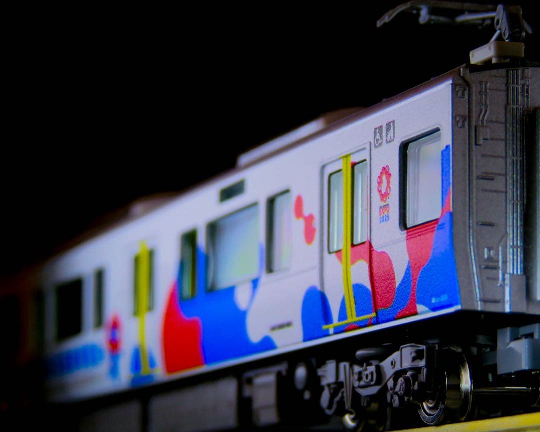 TOMIX 323系 通勤電車(大阪・関西万博) 8両セット【新品,未使用品】