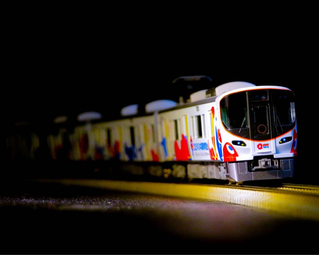 TOMIX 323系 通勤電車(大阪・関西万博) 8両セット【新品,未使用品】