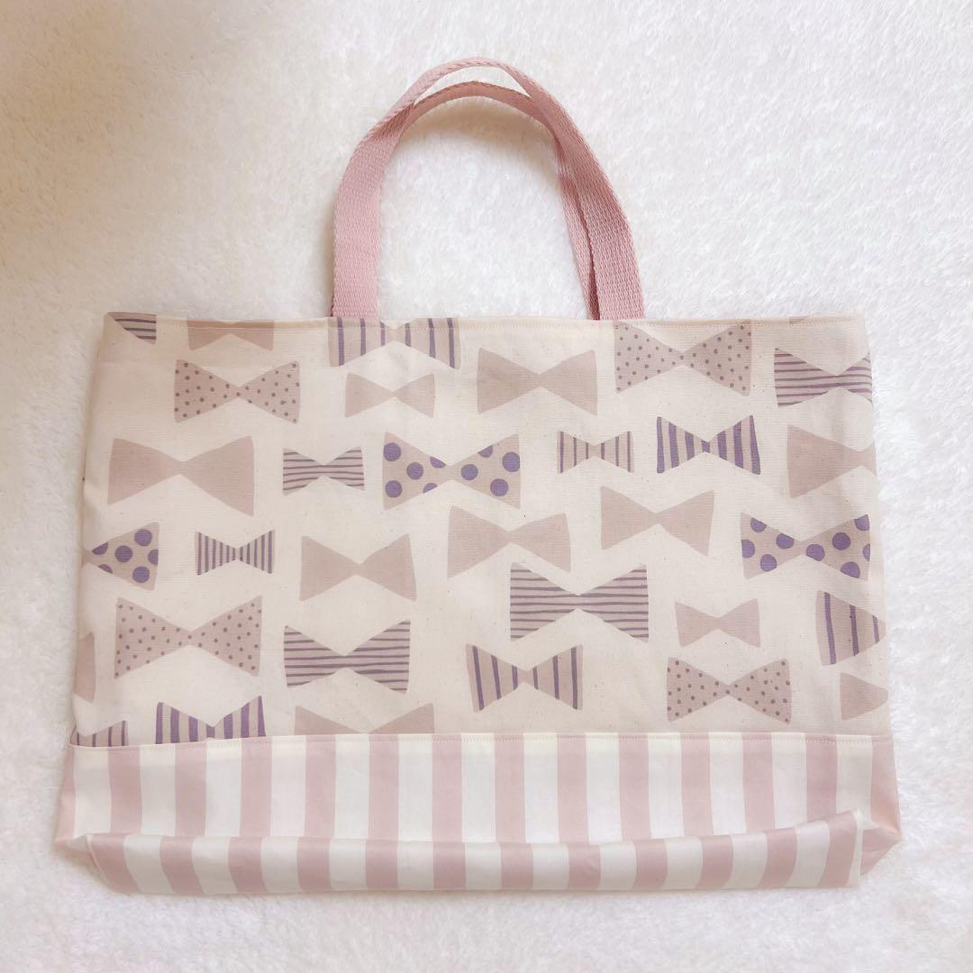 入園セット 入学セット リボン 女の子 かわいい ピンク 白 韓国 5点