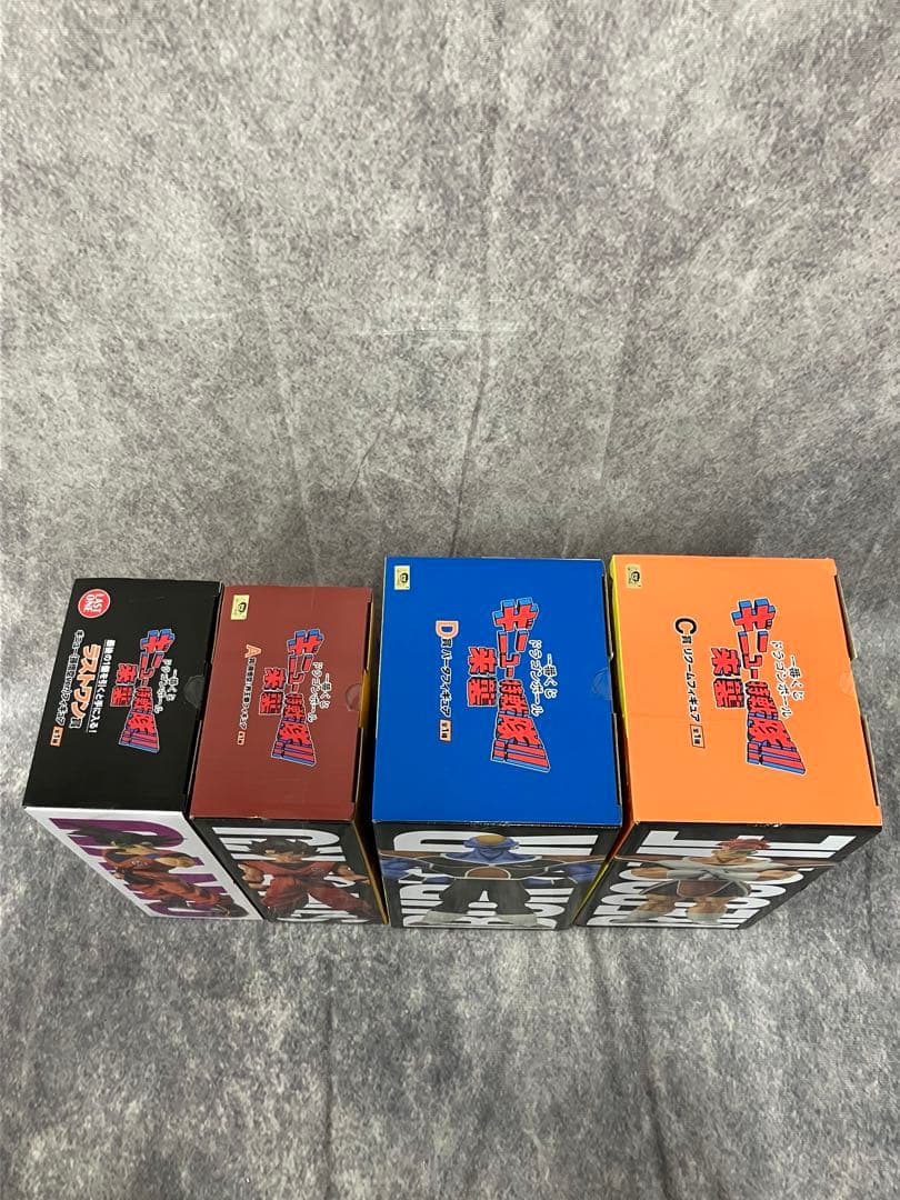 ギニュー特戦隊 一番くじ フィギュア 未開封 ドラゴンボール