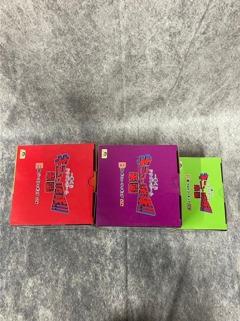 ギニュー特戦隊 一番くじ フィギュア 未開封 ドラゴンボール