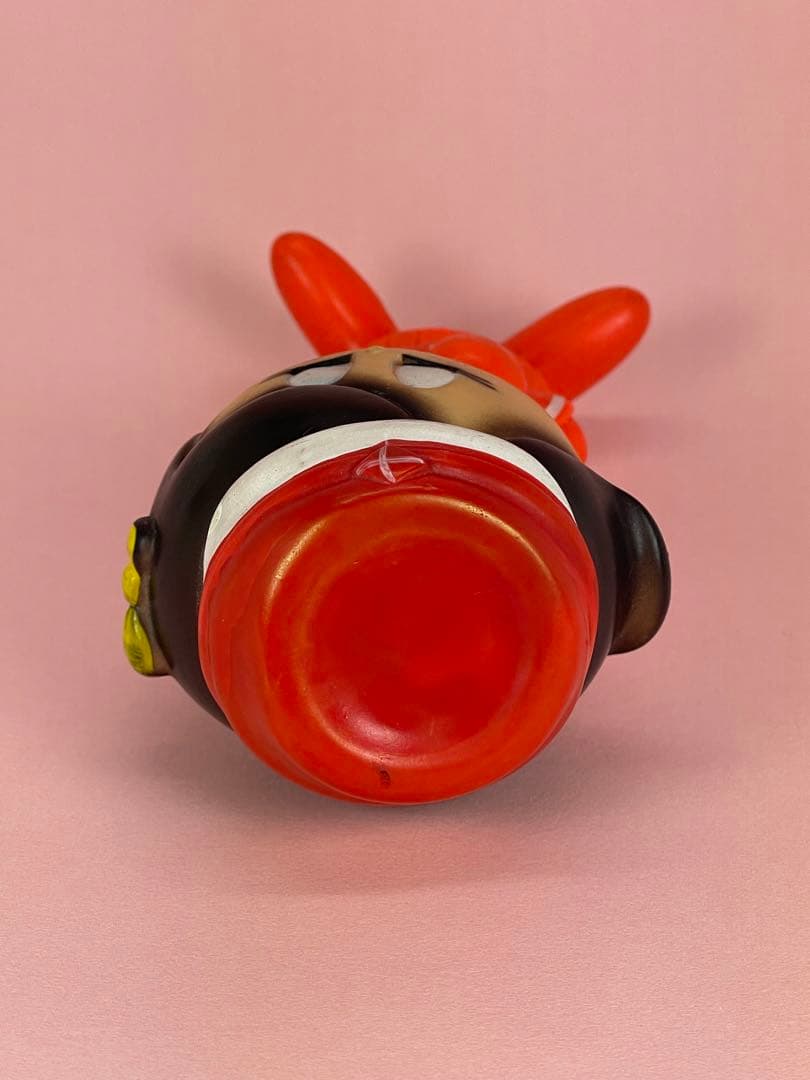 昭和レトロ　グリコ　ミリタリー人形　2体