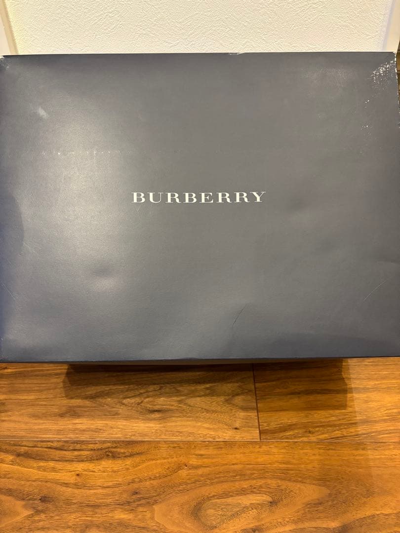 最終値下　バーバリー　Burberry ウール毛布2枚組