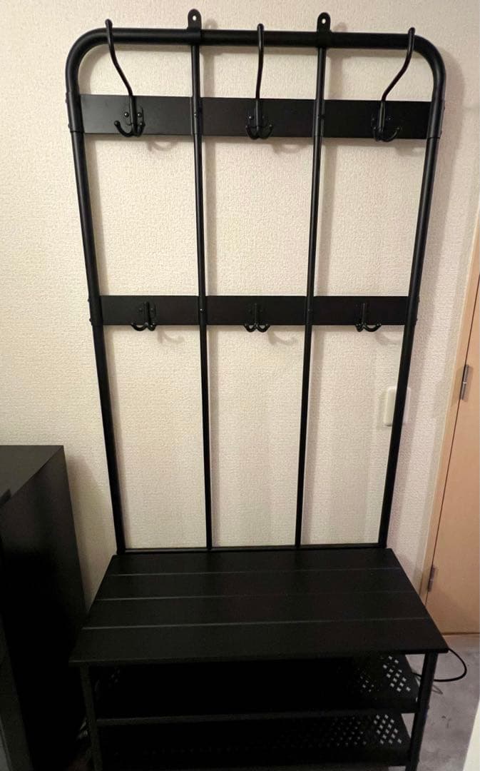 IKEA イケア PINNIG ピンニグ 収納棚 ラック - メルカリ