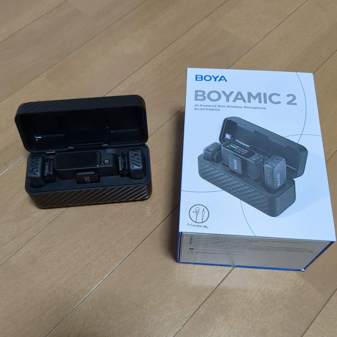 BOYAMIC 2 ワイヤレスマイクセット 32bit float - メルカリ
