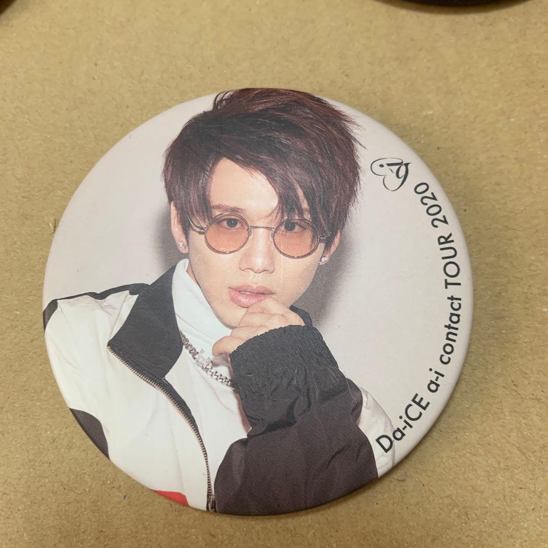Da-iCE 花村想太 缶バッジ - メルカリ