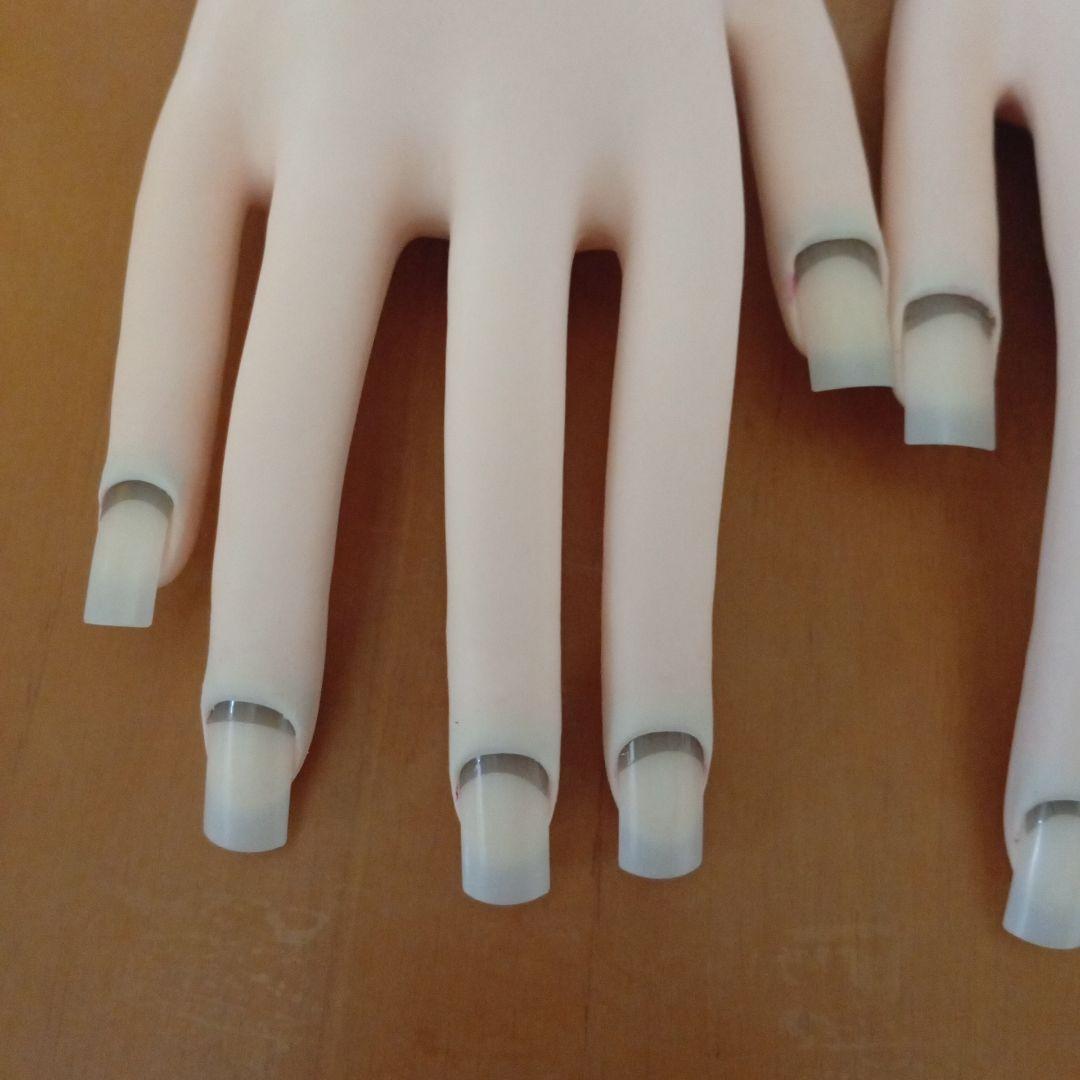 ネイリスト検定　ジェルネイル検定　認定ハンドモデル