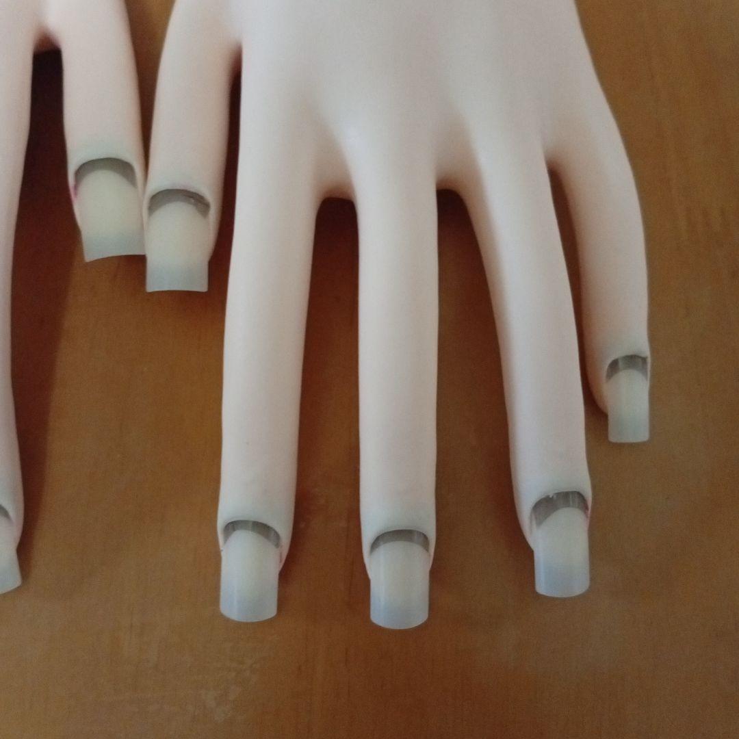 ネイリスト検定　ジェルネイル検定　認定ハンドモデル