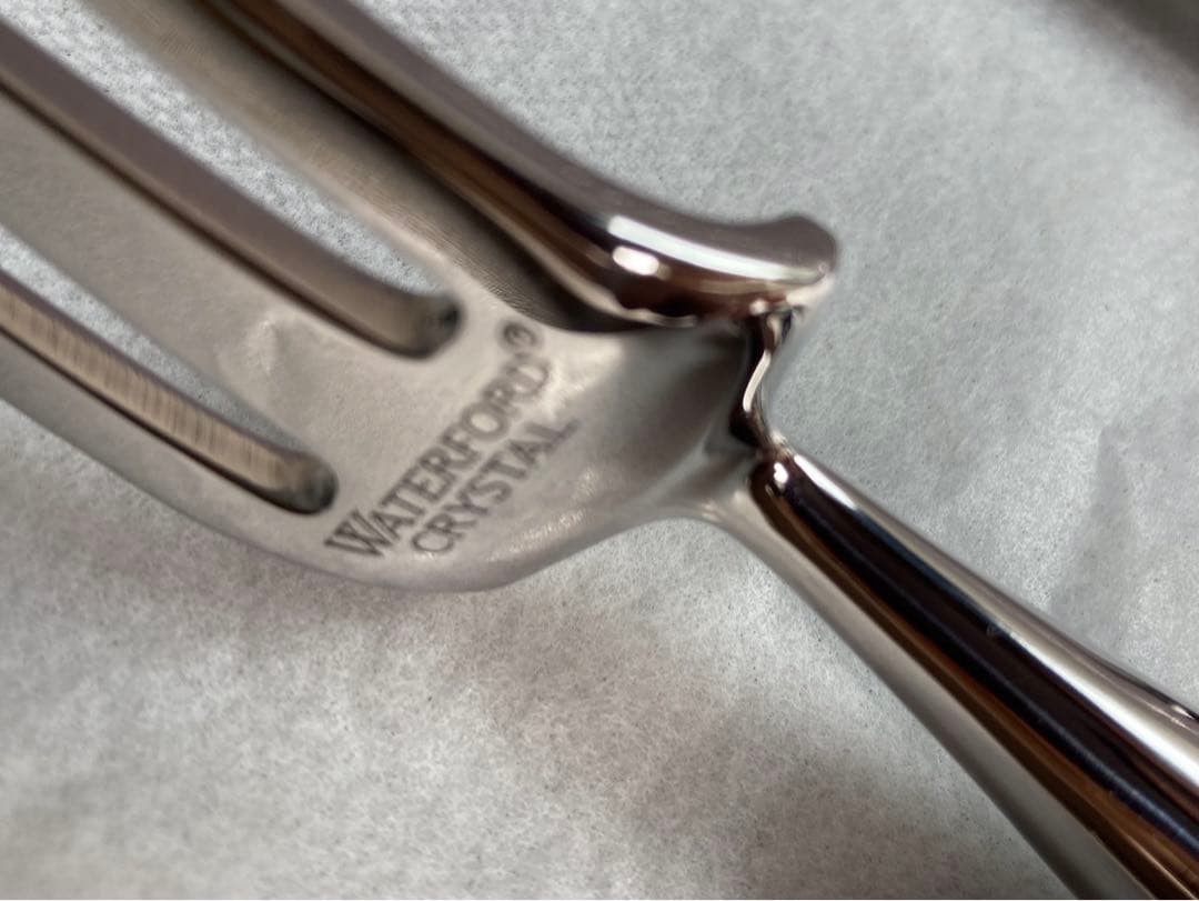  CRYSTAL ナイフ&フォーク