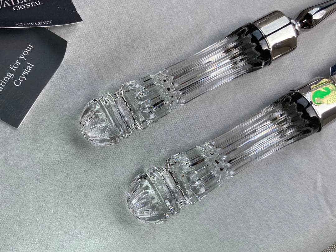  CRYSTAL ナイフ&フォーク