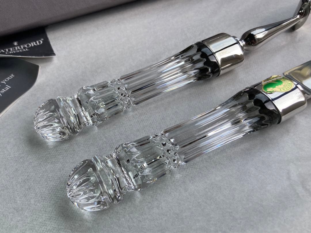  CRYSTAL ナイフ&フォーク