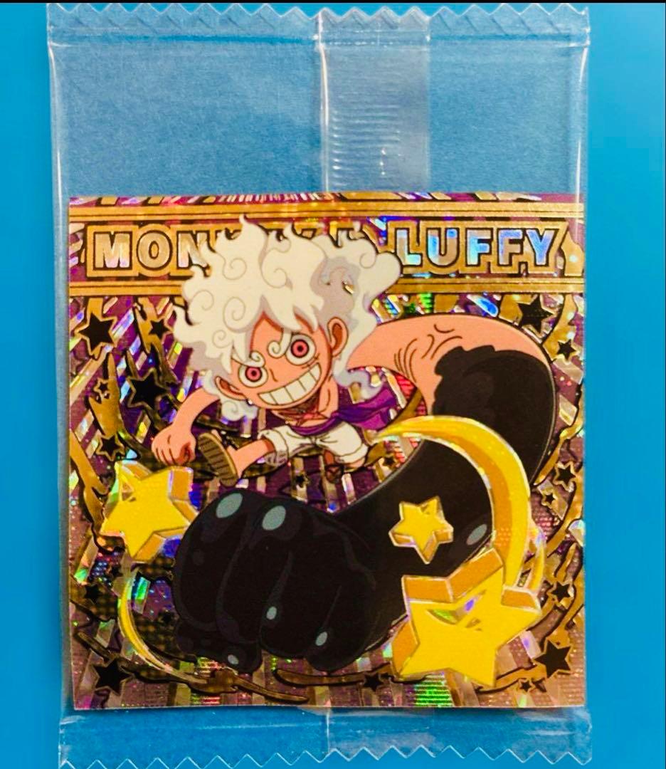 お値下げ中】ワンピース ウエハース12 ニカ モンキー・D・ルフィ USGR