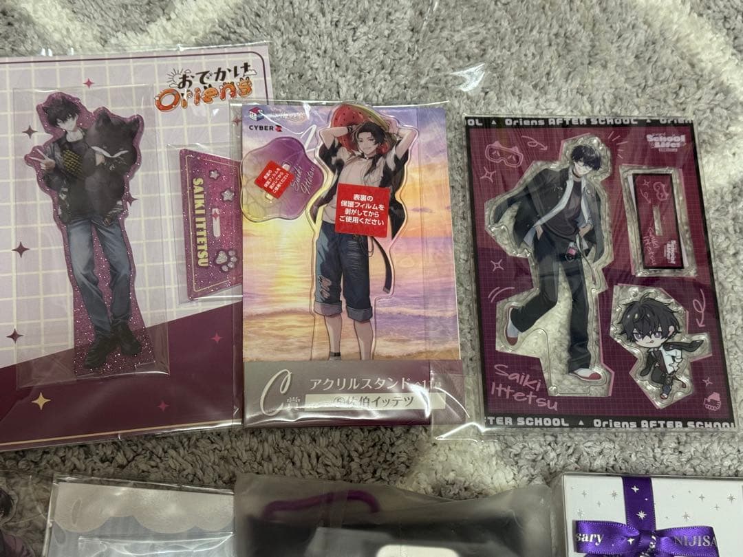 にじさんじ 佐伯イッテツ グッズまとめセット - メルカリ